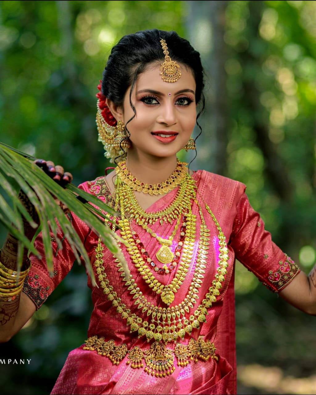 Mee Aaa Bridal Makeup Studio Thalassery